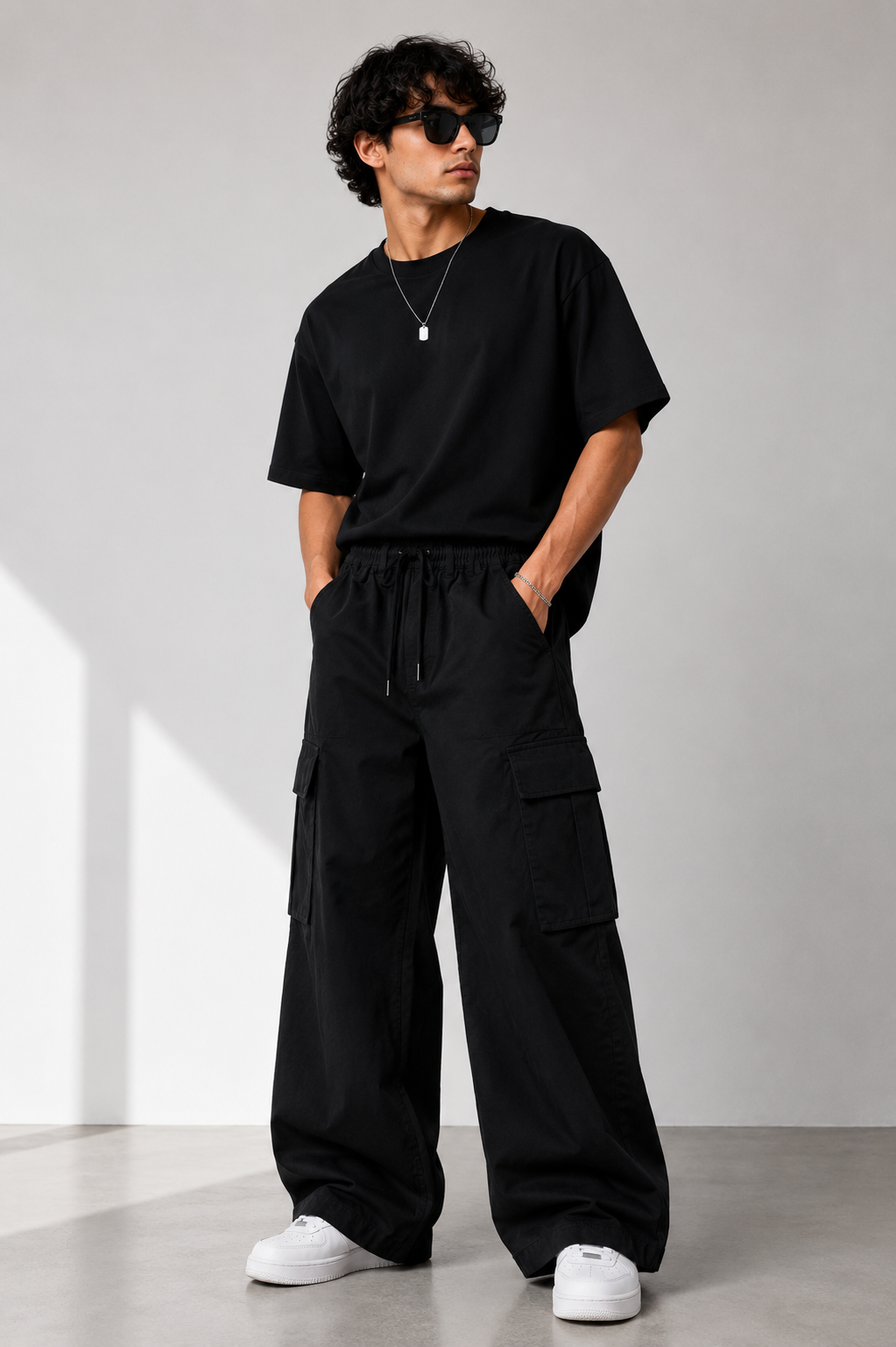 BLACK WIDE LEG CARGO