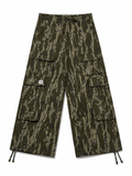 TIGER CAMO WIDE LEG CARGO