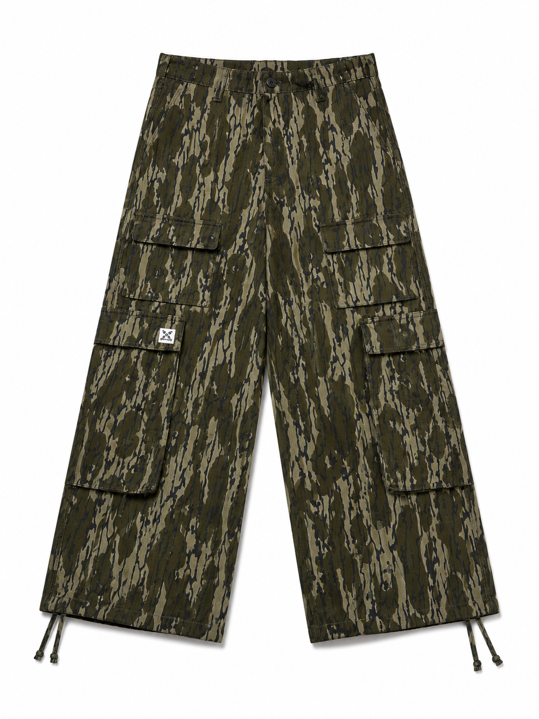 TIGER CAMO WIDE LEG CARGO